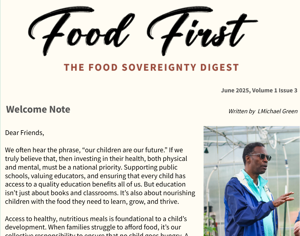 June 2025, Volume 1 Issue 3