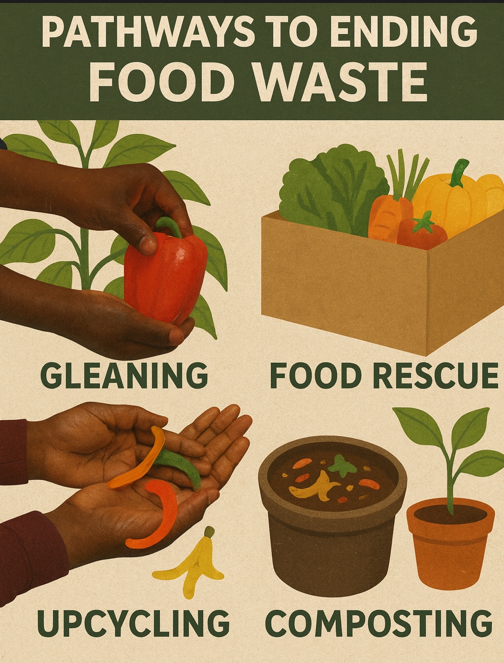 Pathways to Ending Food Waste