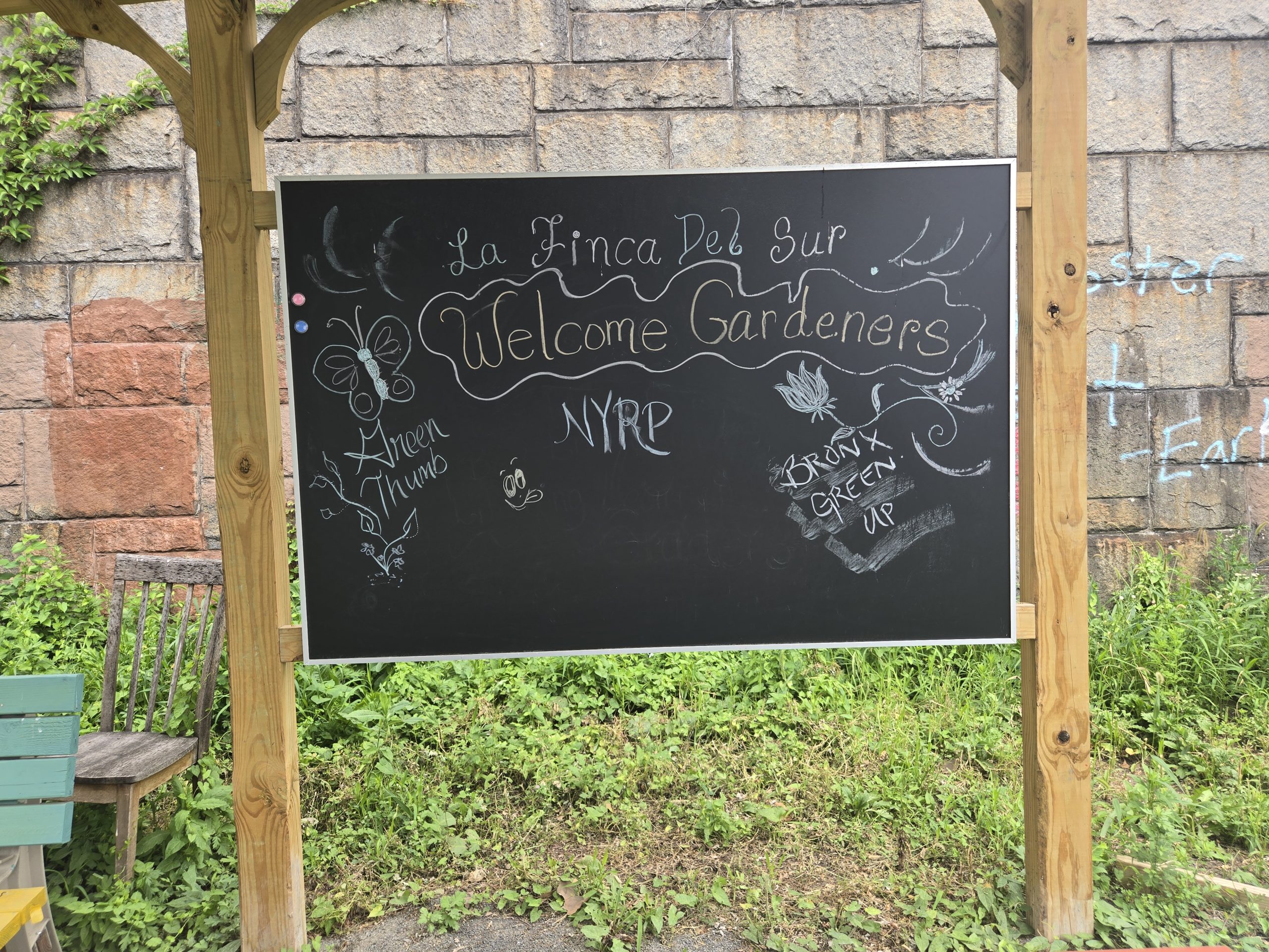 On the Ground: LA Finca del Sur, Mott Haven, South Bronx